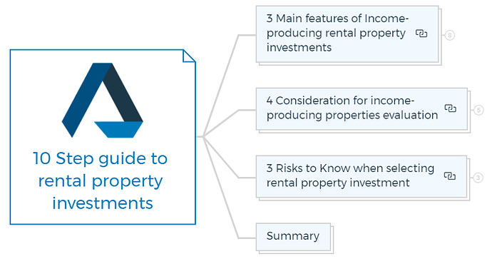 10 Step guide to rental property investments