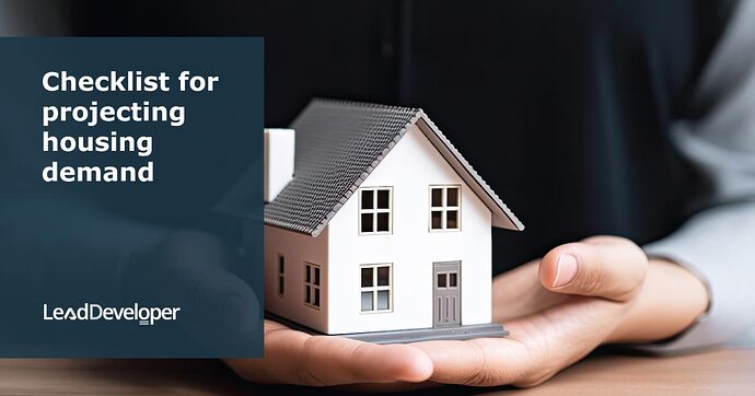 Checklist-for-projecting-housing-demand