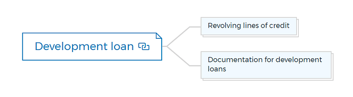 Development loan