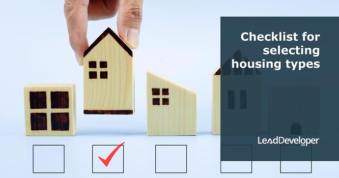 Checklist-for-selecting-housing-types