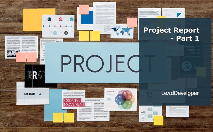 Project Report - Part 1