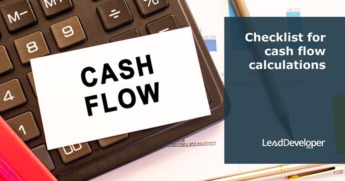 Checklist-for-cash-flow-calculations