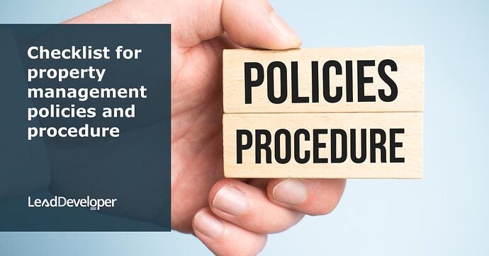 Checklist-for-property-management-policies-and-procedure