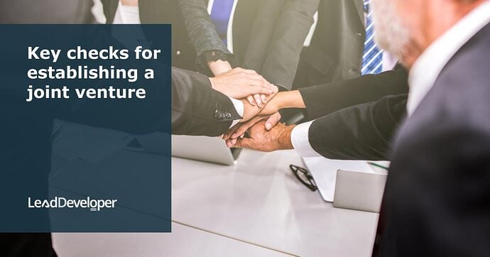 Key-checks-for-establishing-a-joint-venture