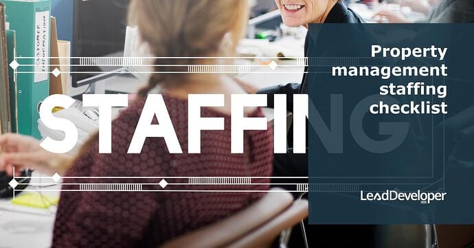 Property-management-staffing-checklist