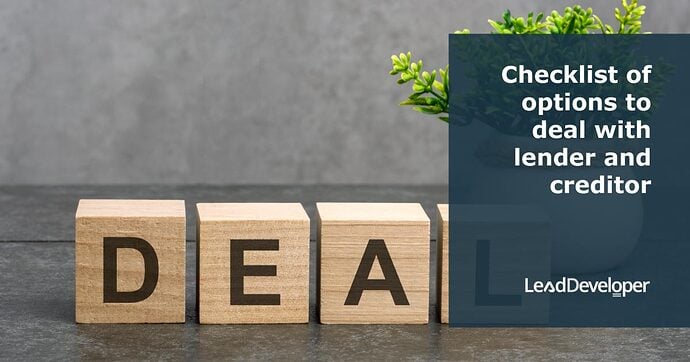 Checklist-of-options-to-deal-with-lender-and-creditor