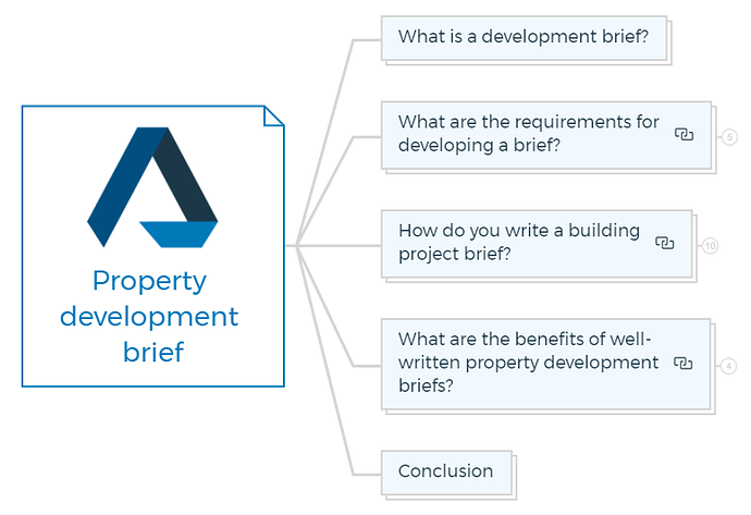 Property development brief