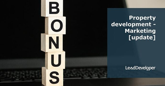 Property-development-Marketing-update