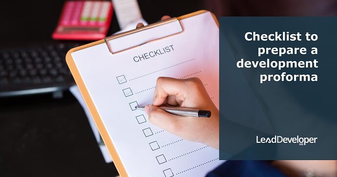 Checklist-to-prepare-a-development-proforma