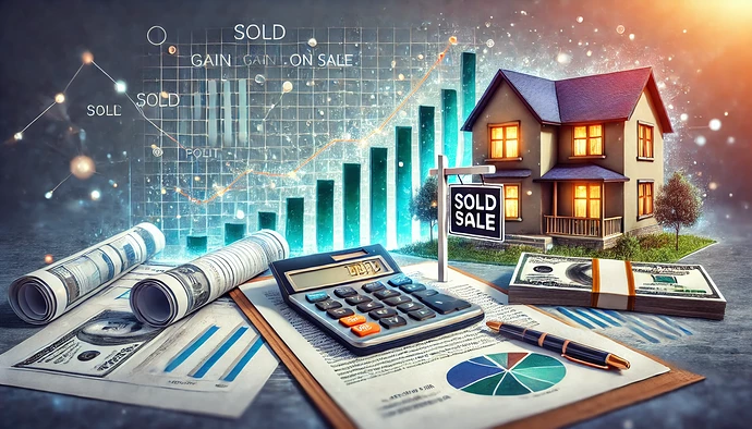 Gain on sale