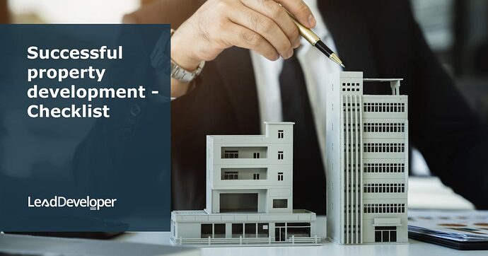 Successful-property-development-Checklist