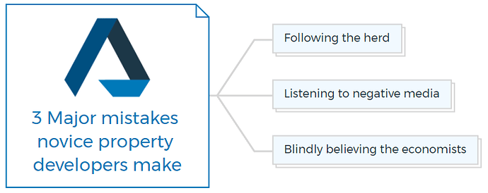 3 Major mistakes novice property developers make