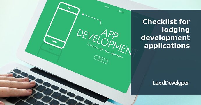 Checklist-for-lodging-development-applications