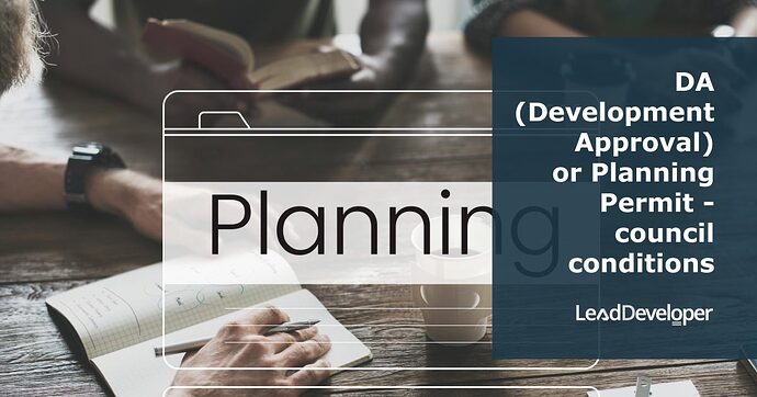 DA-(Development-Approval)-or-Planning-Permit-council-conditions