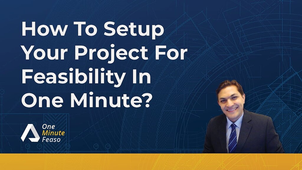 01 Project Setup Made Easy [1MF] - One Minute Feaso - Edge