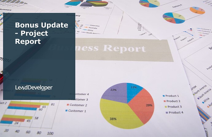 Bonus Update - Project Report