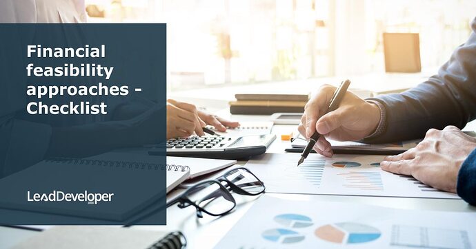 Financial-feasibility-approaches-Checklist
