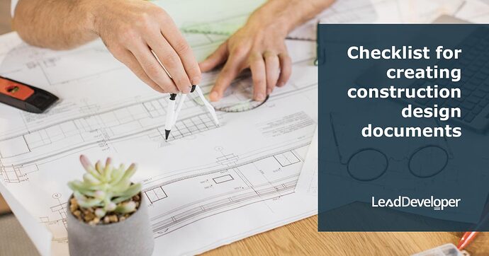 Checklist-for-creating-construction-design-documents