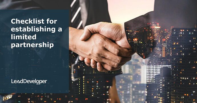 Checklist-for-establishing-a-limited-partnership