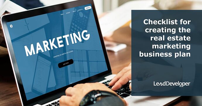Creating-the-real-estate-marketing-business-plan