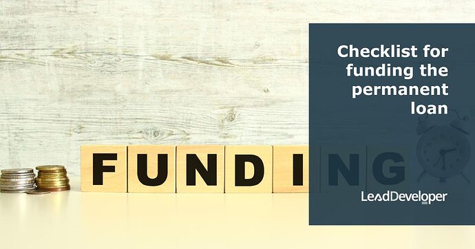 Checklist-for-funding-the-permanent-loan