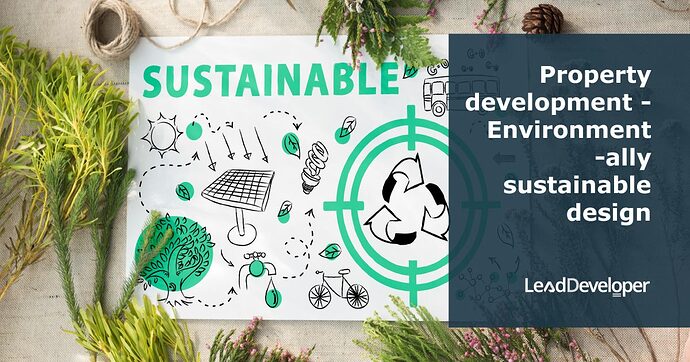 Property-development-Environmentally-sustainable-design