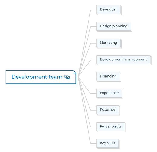 Development team