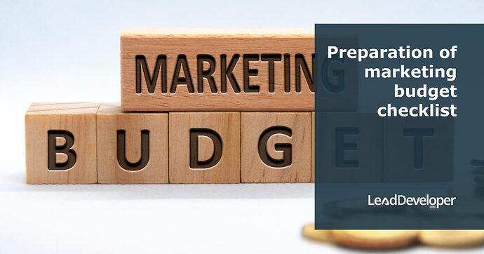 Preparation-of-marketing-budget-checklist