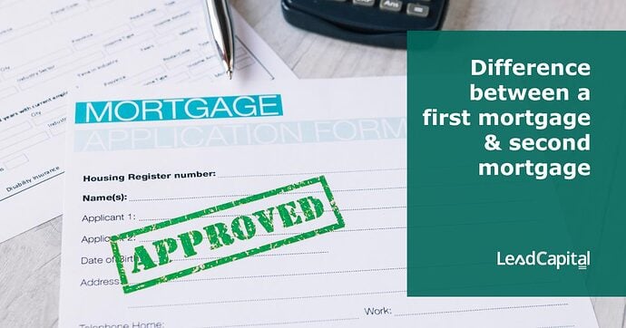 First-mortgage