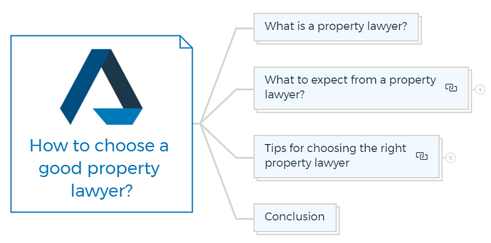 How to choose a good property lawyer