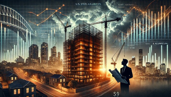 Australian Property Investors Brace for U.S. Tariff Fallout