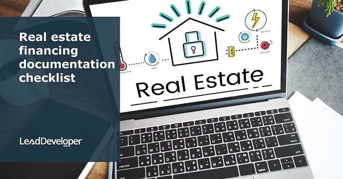 Real-estate-financing-documentation-checklist