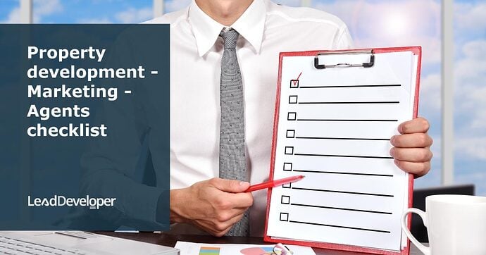 Property-development---Marketing---Agents-checklist