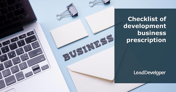 Checklist-of-development-business-prescription