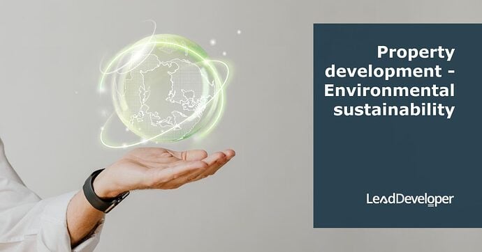 Property-development-Environmental-sustainability