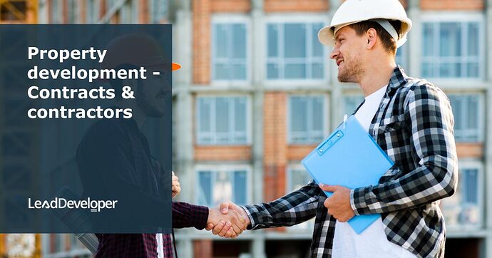 Property-development-Contracts-&-contractors