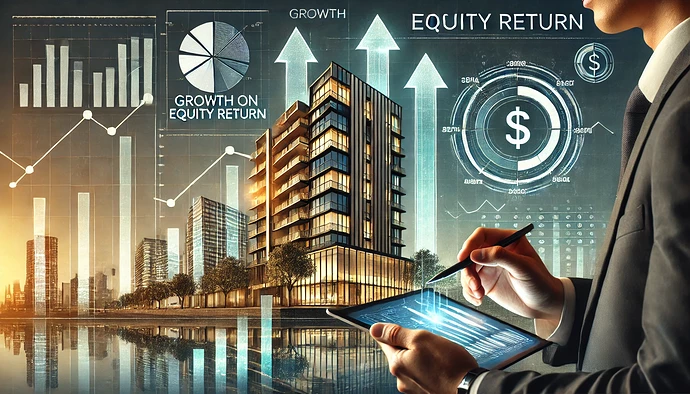 Growth on Equity Return