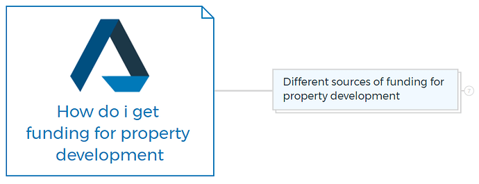 How do i get funding for property development