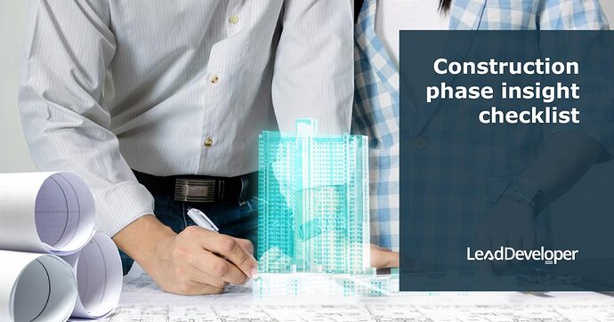 Construction-phase-insight-checklist