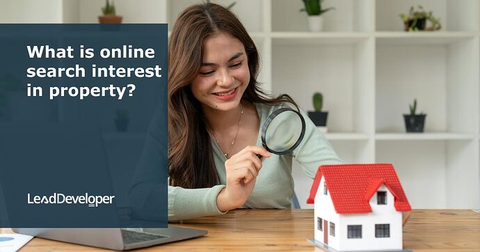 What-is-online-search-interest-in-property