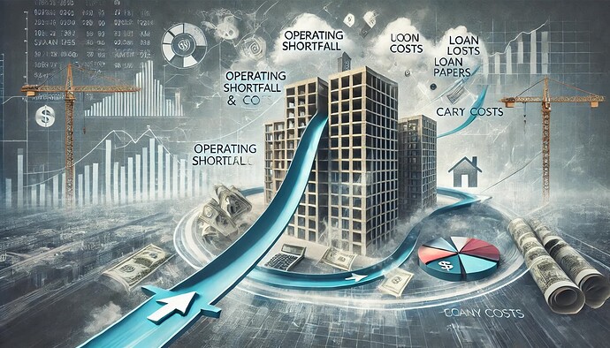 Operating shortfall-carry costs