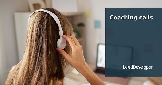 Coaching-calls