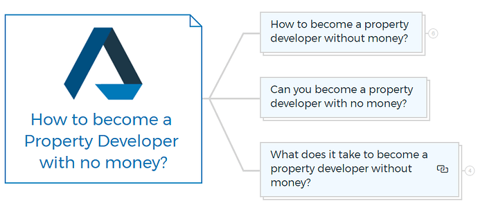 How to become a Property Developer with no money