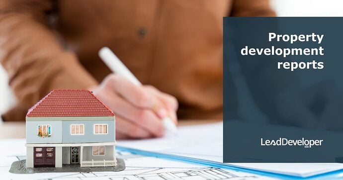 Property-development-reports