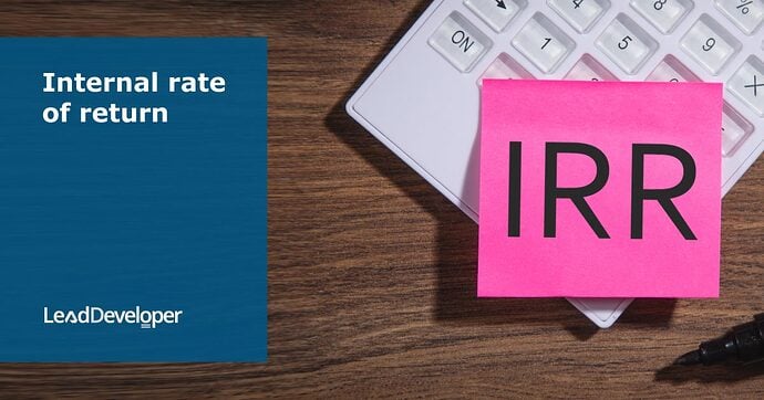Internal-rate-of-return