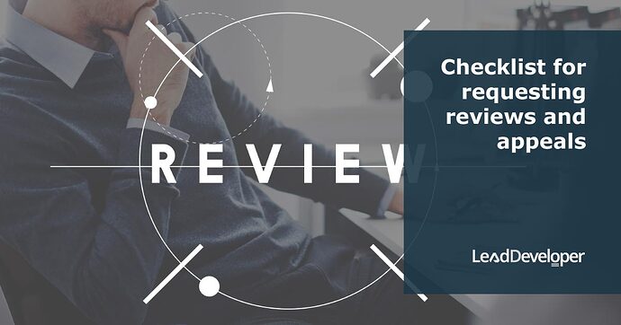 Checklist-for-requesting-reviews-and-appeals