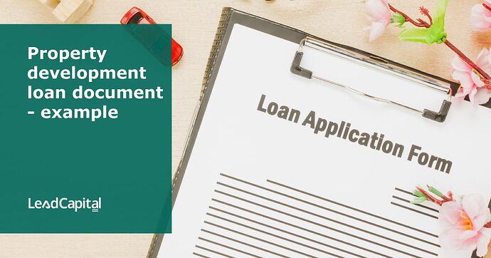 Property-development-loan-document-example