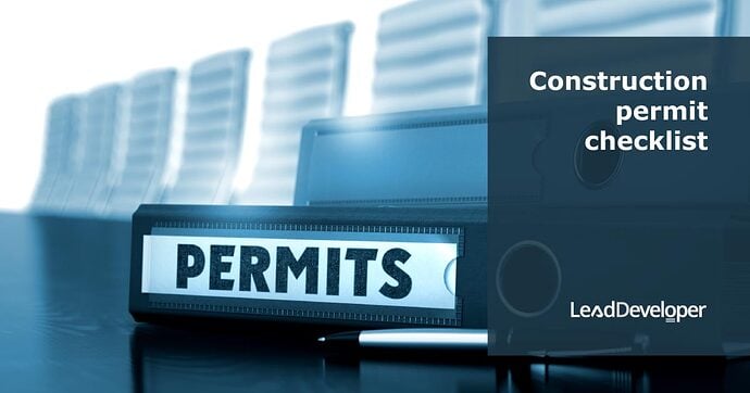 Construction-permit-checklist
