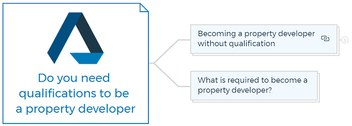 Do you need qualifications to be a property developer