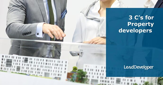 3-C’s-for-Property-developers